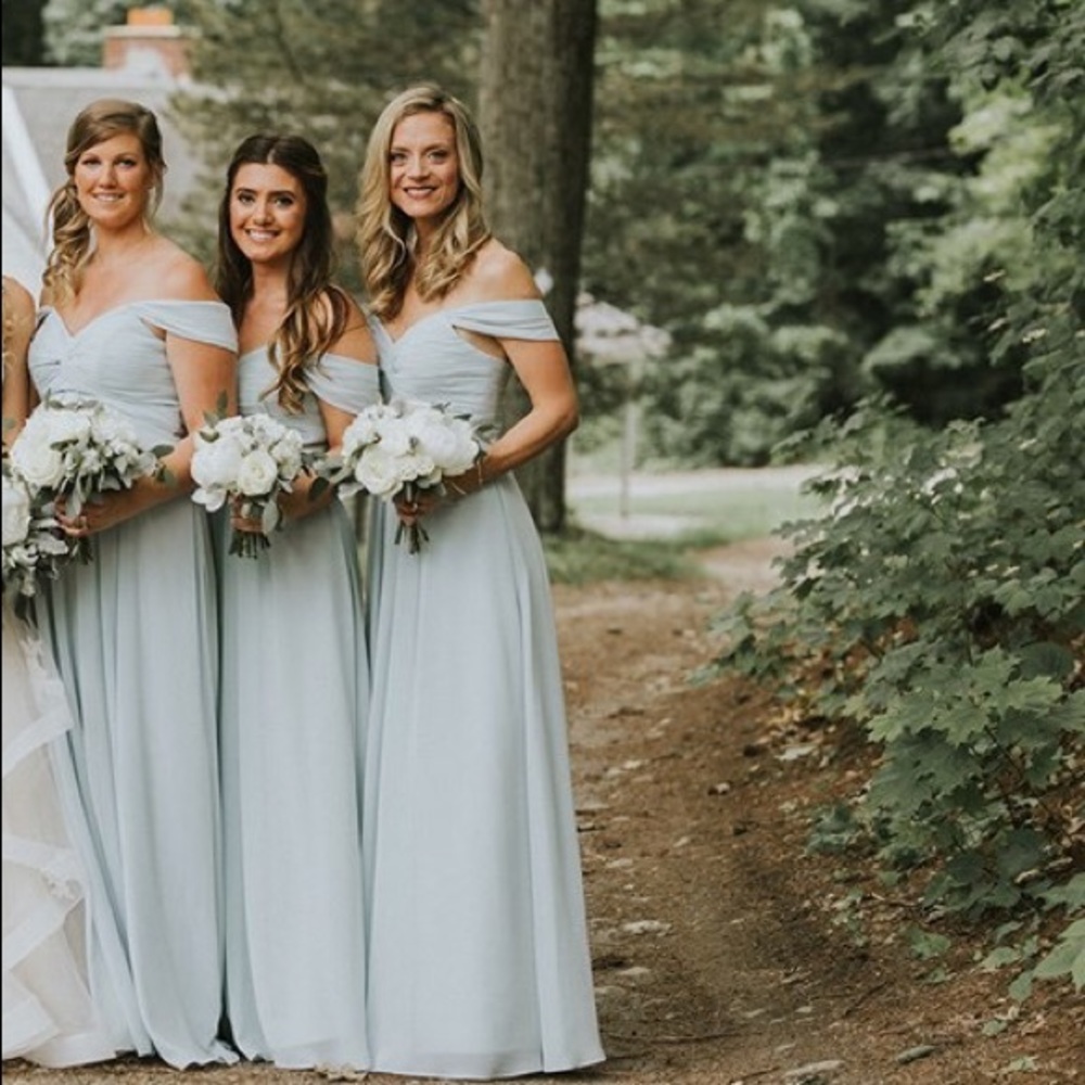 Azazi bridesmaid’s dress, worn once